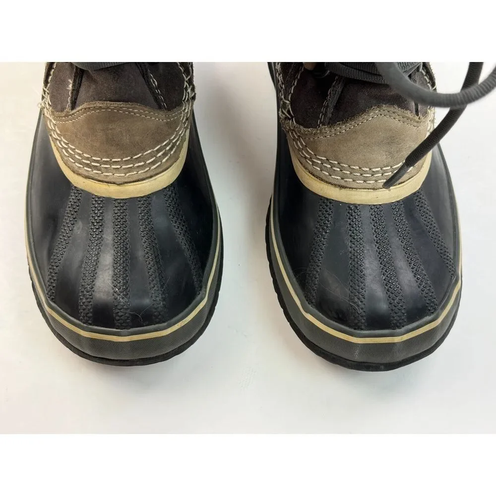 SOREL‎ Joan Of Arctic Winter Snow Boots Women 7 Waterproof Lace up NL1540-051